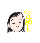 バイト先のおゆきさん！（個別スタンプ：20）