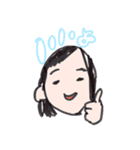 バイト先のおゆきさん！（個別スタンプ：31）