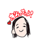 バイト先のおゆきさん！（個別スタンプ：33）