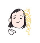 バイト先のおゆきさん！（個別スタンプ：34）
