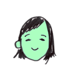 バイト先のおゆきさん！（個別スタンプ：40）