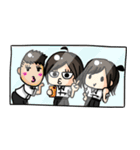 View be a Doctor High School Edition（個別スタンプ：8）