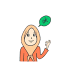 muslim1（個別スタンプ：5）