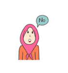 muslim1（個別スタンプ：6）