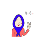 muslim1（個別スタンプ：8）