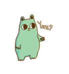 Anxious Bear（個別スタンプ：33）