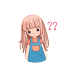 Nuusoda Watercolor（個別スタンプ：17）