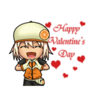 Renji -Happy Valentine's Day-（個別スタンプ：2）