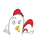 Wolly Chicken（個別スタンプ：1）