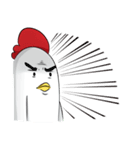 Wolly Chicken（個別スタンプ：3）