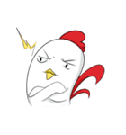 Wolly Chicken（個別スタンプ：6）