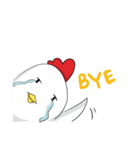 Wolly Chicken（個別スタンプ：7）