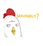 Wolly Chicken（個別スタンプ：9）