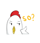 Wolly Chicken（個別スタンプ：10）