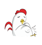 Wolly Chicken（個別スタンプ：11）