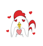 Wolly Chicken（個別スタンプ：15）