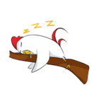 Wolly Chicken（個別スタンプ：18）