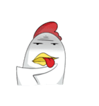 Wolly Chicken（個別スタンプ：19）