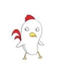 Wolly Chicken（個別スタンプ：20）