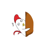 Wolly Chicken（個別スタンプ：22）