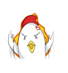 Wolly Chicken（個別スタンプ：24）