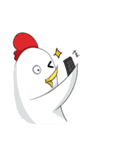 Wolly Chicken（個別スタンプ：26）