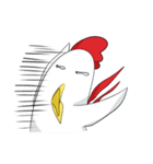 Wolly Chicken（個別スタンプ：27）