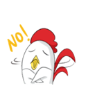 Wolly Chicken（個別スタンプ：28）