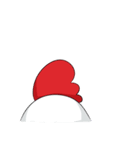 Wolly Chicken（個別スタンプ：29）