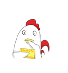 Wolly Chicken（個別スタンプ：32）