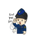 Air Military Police（個別スタンプ：21）