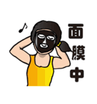 Most beautiful lady Melinda's Day2！（個別スタンプ：10）