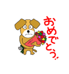 犬のそら（個別スタンプ：1）