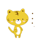 トラのかわいいスタンプ（個別スタンプ：13）