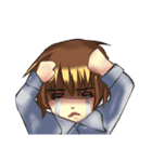 Small dense graphic story（個別スタンプ：25）