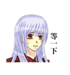 Small dense graphic story（個別スタンプ：35）
