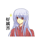 Small dense graphic story（個別スタンプ：37）