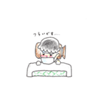 日常のあれこれ（個別スタンプ：4）
