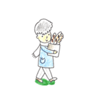 日常のあれこれ（個別スタンプ：20）