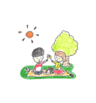 日常のあれこれ（個別スタンプ：26）