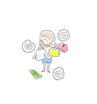 日常のあれこれ（個別スタンプ：34）