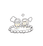 日常のあれこれ（個別スタンプ：40）