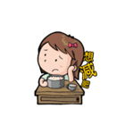 Q school（個別スタンプ：3）