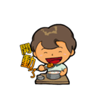 Q school（個別スタンプ：7）