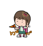 Q school（個別スタンプ：8）
