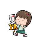 Q school（個別スタンプ：9）