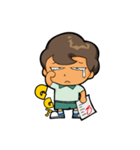 Q school（個別スタンプ：10）