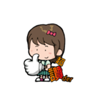 Q school（個別スタンプ：16）