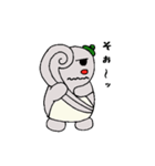 ぐれちゃんの落書き（個別スタンプ：21）