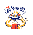 HowYa Man - Chinese new year（個別スタンプ：1）